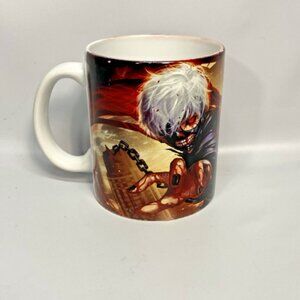 Tokyo Ghoul Kaneki Ken Anime Mug Otaku Weeb Gift 12 Ounces Coffee/ Tea Mug